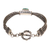 Sterling silver pendant bracelet, 'Java Style' - Sterling silver pendant bracelet (image 2c) thumbail