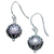 Sterling silver dangle earrings, 'Exotic Globe' - Indonesian Sterling Silver Dangle Earrings (image 2a) thumbail