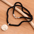 Bone choker, 'Immortal Smile' - Handcrafted Bone Pendant Necklace (image 2c) thumbail
