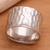 Men's sterling silver ring, 'The Original' - Men's Sterling Silver Ring