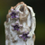 Amethyst pendant bracelet, 'Plumeria' - Amethyst flower bracelet (image 2c) thumbail