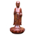 Wood sculpture, 'Buddha's Holy Blessing' - Unique Suar Wood Sculpture thumbail