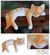 Wood statuette, 'Snoozing Ginger Tabby' - Handcrafted Wood Cat Sculpture thumbail
