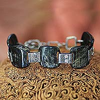 Horn link bracelet, Lombok Island