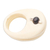 Ebony cocktail ring, 'Ivory Waves' - Unique Wood and Bone Cocktail Ring (image 2a) thumbail