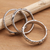 Sterling silver rings, 'Silver Loves' (set of 3) - Sterling Silver Stacking Rings (Set of 3) (image 2b) thumbail