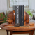 Wood bookends, 'Quiet Buddha' (pair) - Carved Buddha Wood Bookends (image 2) thumbail