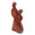 Wood statuette, 'Always in Love' - Handcrafted Romantic Wood Sculpture (image 2b) thumbail
