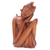 Wood statuette, 'Balinese Man' - Wood statuette thumbail