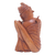 Wood statuette, 'Balinese Man' - Wood statuette (image 2c) thumbail