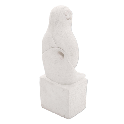 Escultura de piedra arenisca - Escultura de la familia de arenisca