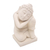 Sandstone sculpture, 'Buddha's Blissful Sleep' - Sandstone sculpture