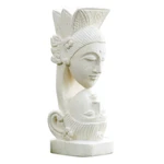 Sandstone sculpture, 'Intimate' - Hand Carved Sandstone Sculpture