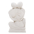 Sandstone sculpture, 'Happy Family' - Handcrafted Stone Sculpture from Indonesia (image 2a) thumbail