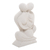 Sandstone sculpture, 'Happy Family' - Handcrafted Stone Sculpture from Indonesia (image 2b) thumbail