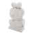 Sandstone sculpture, 'Happy Family' - Handcrafted Stone Sculpture from Indonesia (image 2c) thumbail