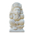 Sandstone sculpture, 'Holy Ganesha' - Sandstone sculpture