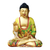 Wood statuette, 'Buddha's Teachings' - Wood statuette thumbail