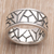 Sterling silver ring, 'Puzzle' - Hand Made Modern Sterling Silver Band Ring (image 2) thumbail