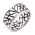 Sterling silver ring, 'Puzzle' - Hand Made Modern Sterling Silver Band Ring (image 2d) thumbail