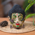 Wood mask, 'Buddha in Nature' - Wood mask (image 2) thumbail
