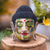 Wood mask, 'Buddha in Nature' - Wood mask (image 2b) thumbail