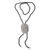 Sterling silver string tie, 'Hero' - Sterling silver string tie (image 2d) thumbail