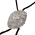 Sterling silver string tie, 'Hero' - Sterling silver string tie (image 2e) thumbail
