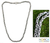 Men's sterling silver chain necklace, 'Sea Fern' - Men's Sterling Silver Chain Necklace (image 2) thumbail