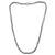 Men's sterling silver chain necklace, 'Sea Fern' - Men's Sterling Silver Chain Necklace thumbail