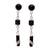 Ebony dangle earrings, 'Patience' - Ebony dangle earrings (image 2a) thumbail