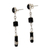 Ebony dangle earrings, 'Patience' - Ebony dangle earrings (image 2d) thumbail
