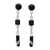 Ebony dangle earrings, 'Victory' - Ebony dangle earrings (image 2a) thumbail