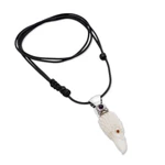 Amethyst men's necklace, 'Brave Eagle' - Men's Sterling Silver and Amethyst Bird Necklace