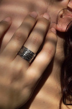 Sterling silver stacking rings, 'Together' (set of 3) - Handmade Sterling Silver Stacking Rings (Set of 3)