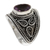 Amethyst solitaire ring, 'Lilac Lake' - Sterling Silver and Amethyst Ring thumbail