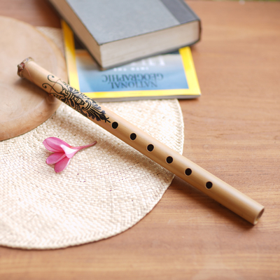 Bamboo flute, 'Butterfly Melody' - Indonesian Bamboo Flute