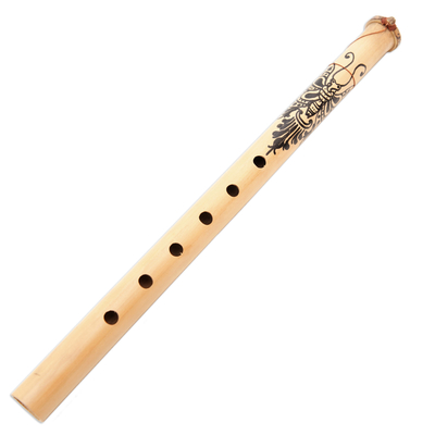 Bamboo flute, 'Butterfly Melody' - Indonesian Bamboo Flute