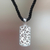 Sterling silver pendant necklace, 'Tongues of Fire' - Sterling silver pendant necklace thumbail