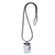 Sterling silver men's necklace, 'Imperfection' - Men's Handcrafted Sterling Silver Pendant Necklace (image 2a) thumbail