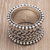 Sterling silver band ring, 'Woven Wonder' - Hand Made Sterling Silver Band Ring (image 2c) thumbail