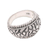 Men's sterling silver ring, 'Endless Labyrinth' - Hand Crafted Men's Sterling Silver Ring (image 2d) thumbail