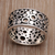 Men's sterling silver ring, 'Bubble Illusion' - Men's Handcrafted Sterling Silver Band Ring (image 2b) thumbail