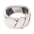 Men's sterling silver ring, 'Involved' - Men's Modern Sterling Silver Band Ring thumbail