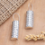 Sterling silver drop earrings, 'Moon Lantern' - Unique Sterling Silver Drop Earrings (image 2) thumbail
