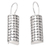 Sterling silver drop earrings, 'Moon Lantern' - Unique Sterling Silver Drop Earrings thumbail
