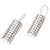 Sterling silver drop earrings, 'Moon Lantern' - Unique Sterling Silver Drop Earrings (image 2b) thumbail