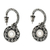 Sterling silver dangle earrings, 'Universal Coins' - Sterling Silver Dangle Earrings thumbail