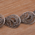 Gliederarmband aus Sterlingsilber - Handgefertigtes Gliederarmband aus Sterlingsilber aus Indonesien