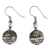 Sterling silver dangle earrings, 'Melodious' - Indonesian Sterling Silver Dangle Earrings (image 2a) thumbail